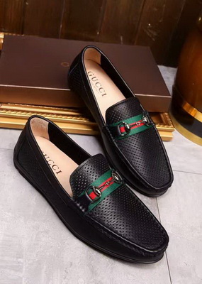 Gucci Business Men Shoes_075